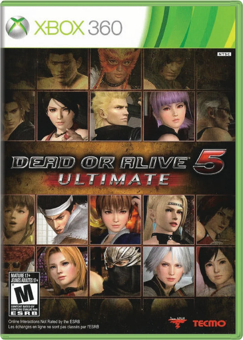 Dead or Alive 5 Ultimate - Microsoft Xbox 360