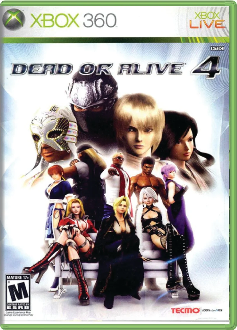 Dead or Alive 4 - Microsoft Xbox 360