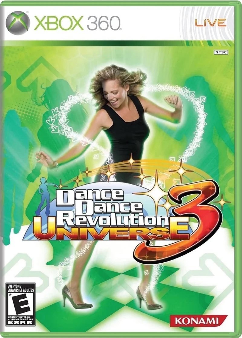 Dance Dance Revolution Universe 3 - Microsoft Xbox 360