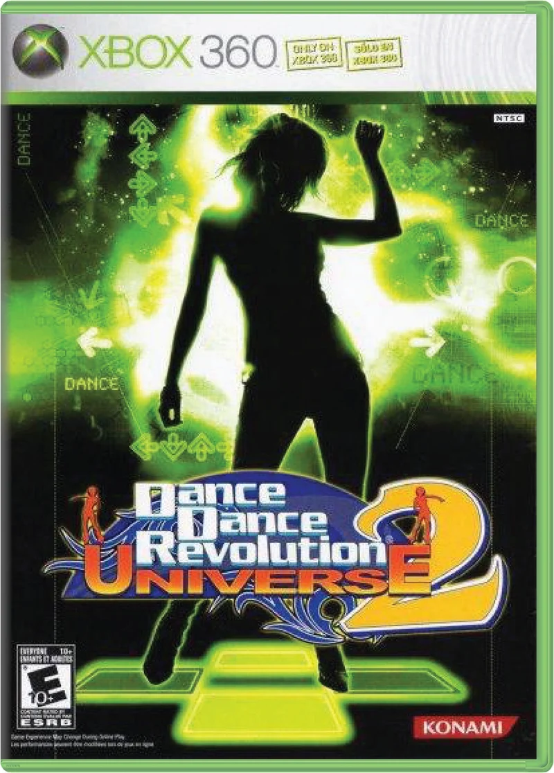 Dance Dance Revolution Universe 2 - Microsoft Xbox 360