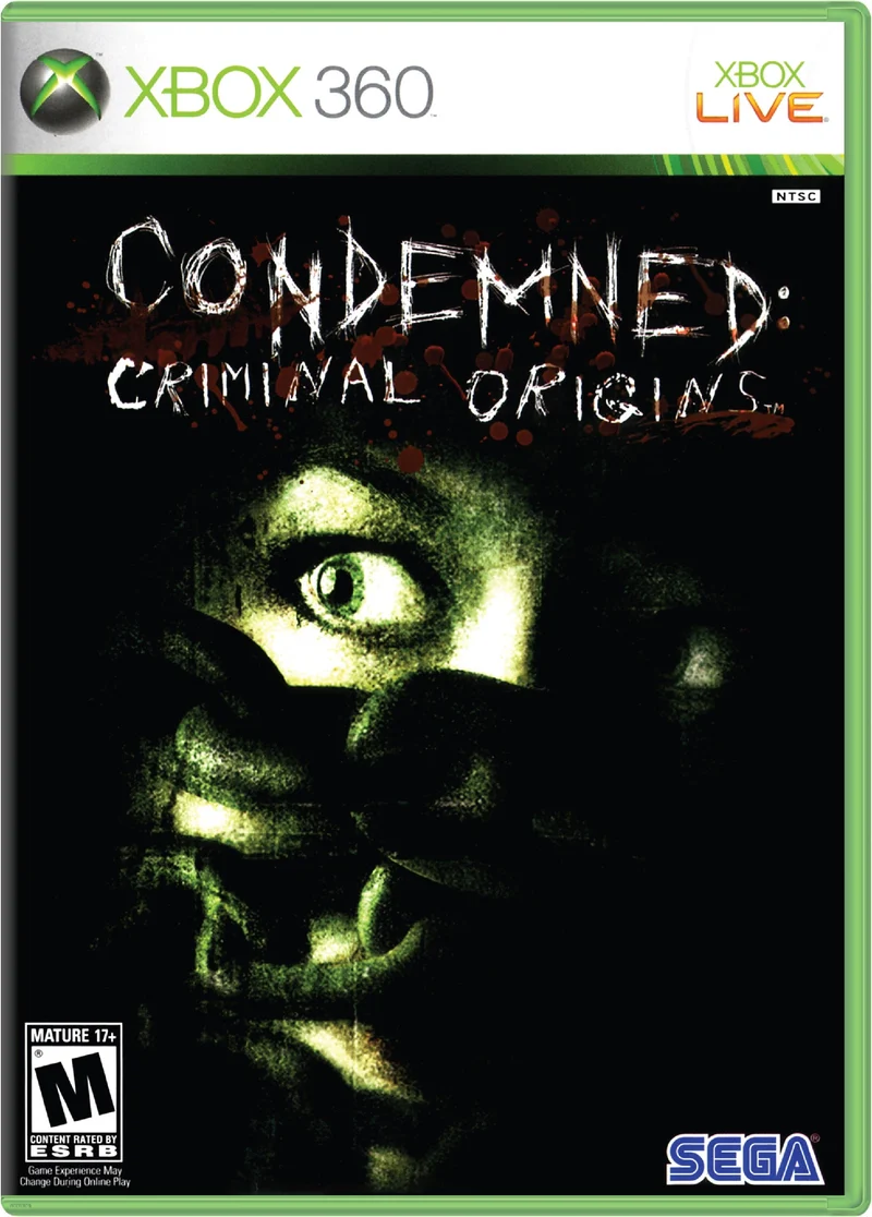 Condemned Criminal Origins - Microsoft Xbox 360