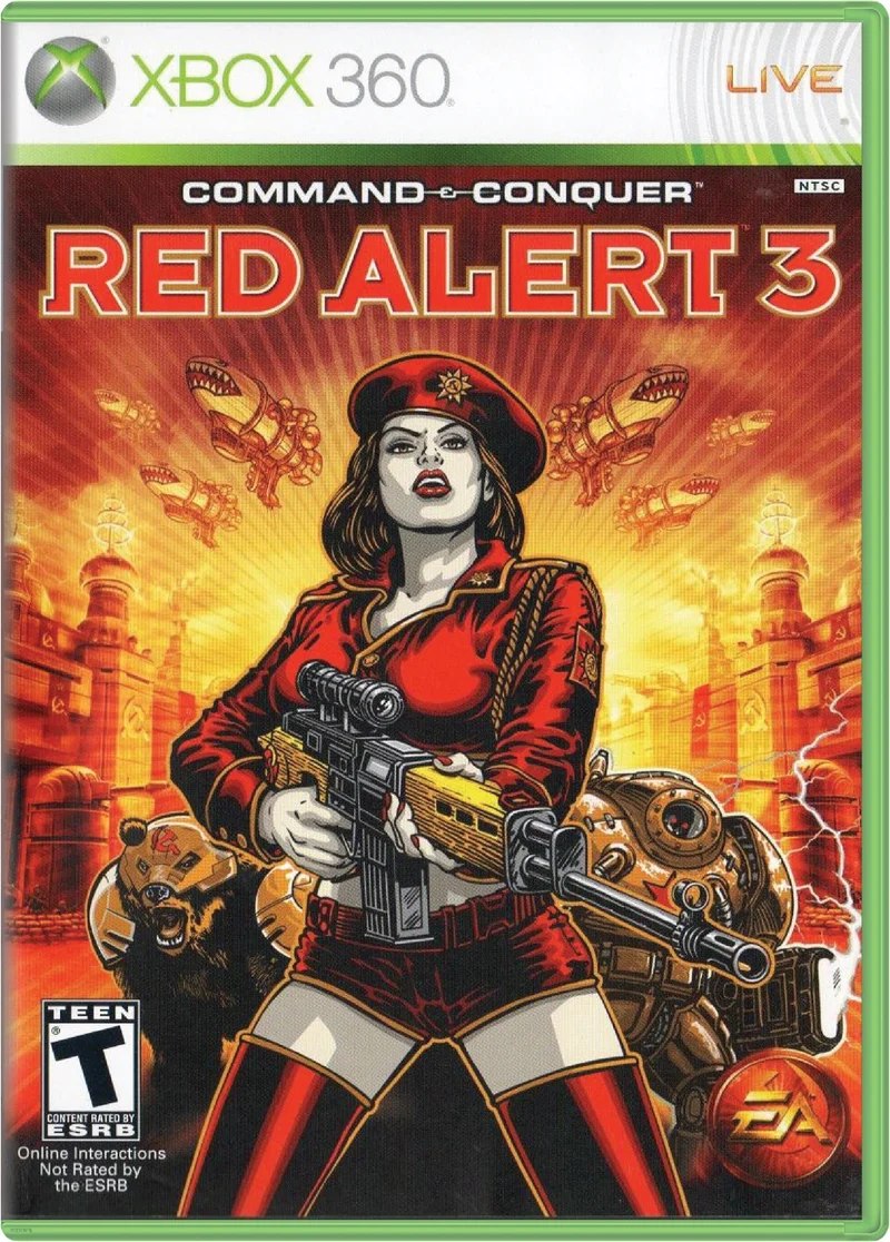 Command & Conquer Red Alert 3 - Microsoft Xbox 360