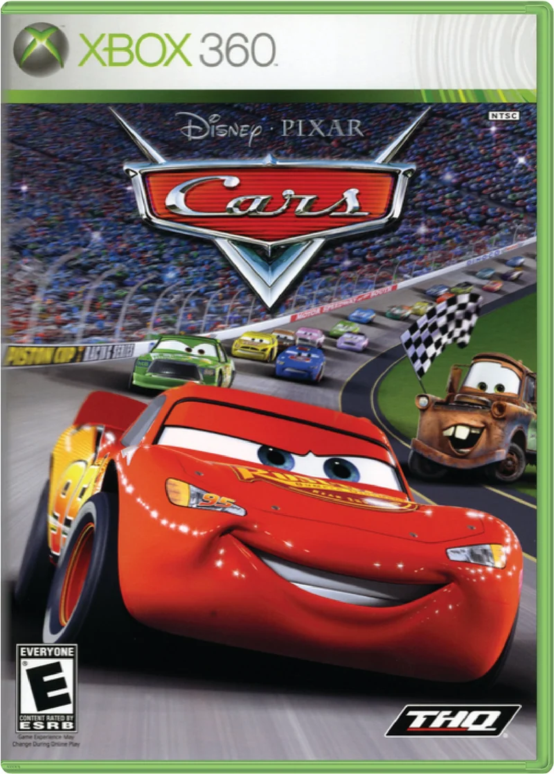 Cars - Microsoft Xbox 360