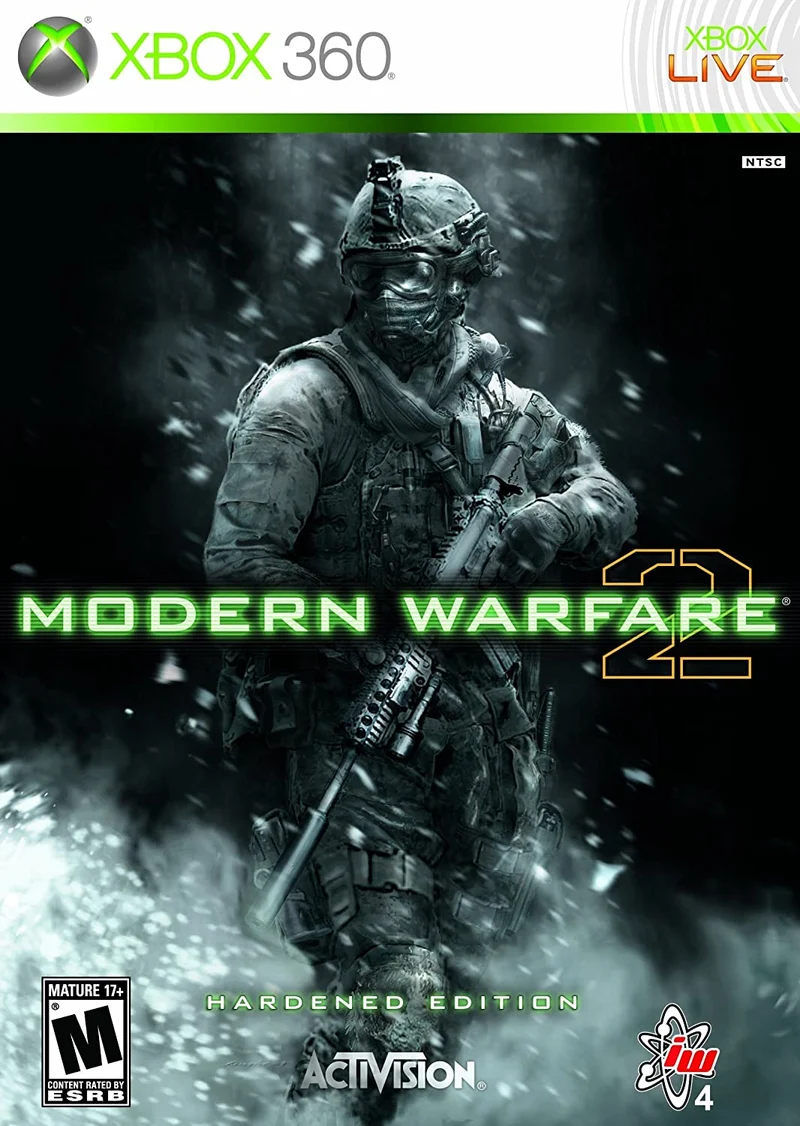 Call of Duty Modern Warfare 2 Harden Edition - Microsoft Xbox 360