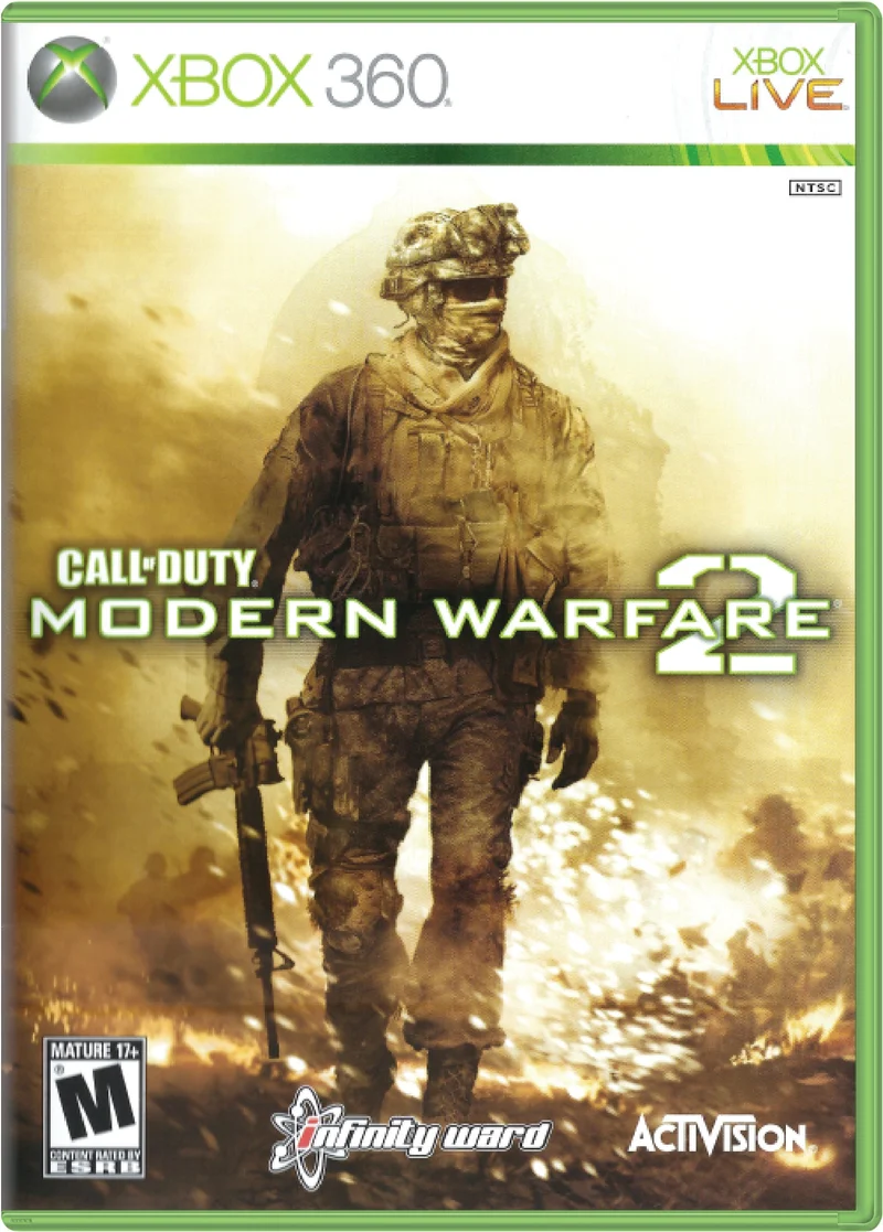 Call of Duty Modern Warfare 2 - Microsoft Xbox 360