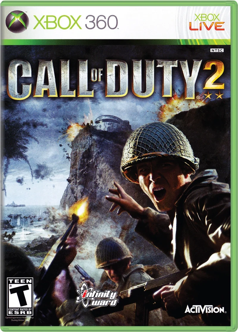 Call of Duty 2 - Microsoft Xbox 360