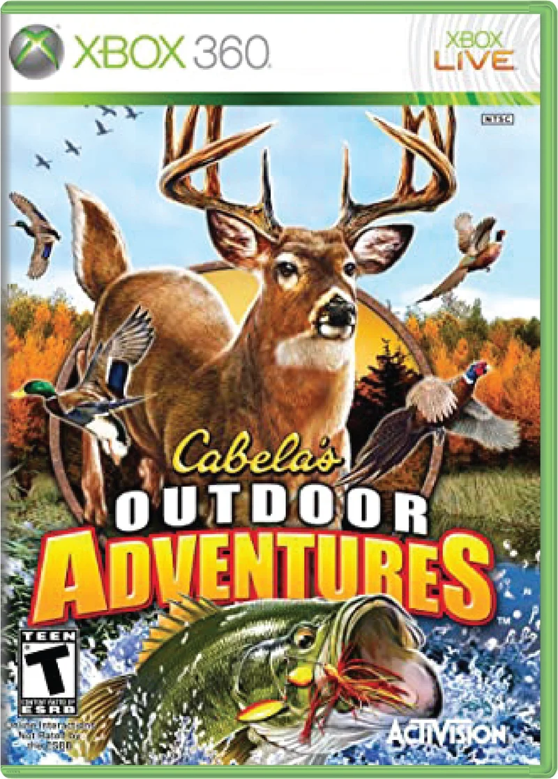 Cabela's Outdoor Adventures - Microsoft Xbox 360
