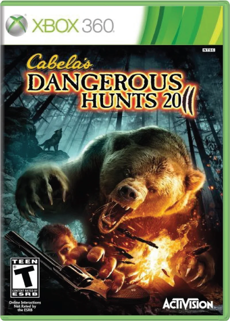 Cabela's Dangerous Hunts 2011 - Microsoft Xbox 360