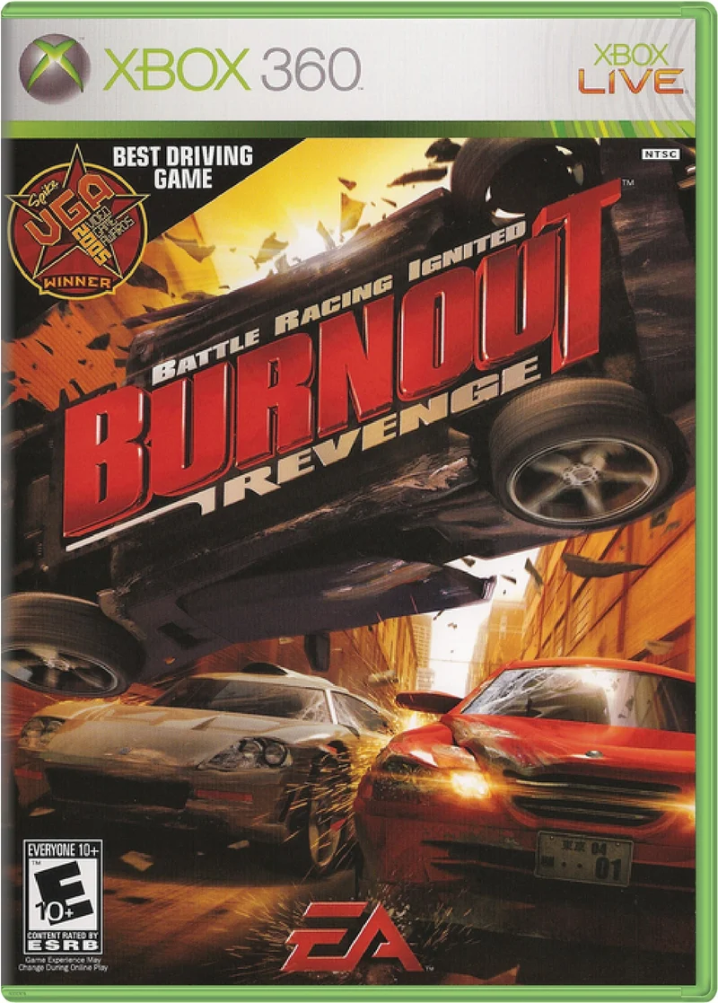 Burnout Revenge - Microsoft Xbox 360
