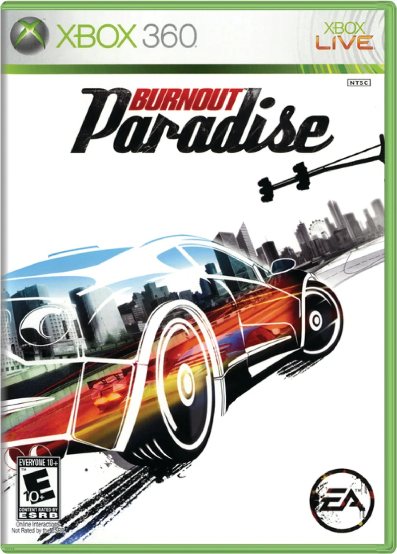 Burnout Paradise - Microsoft Xbox 360