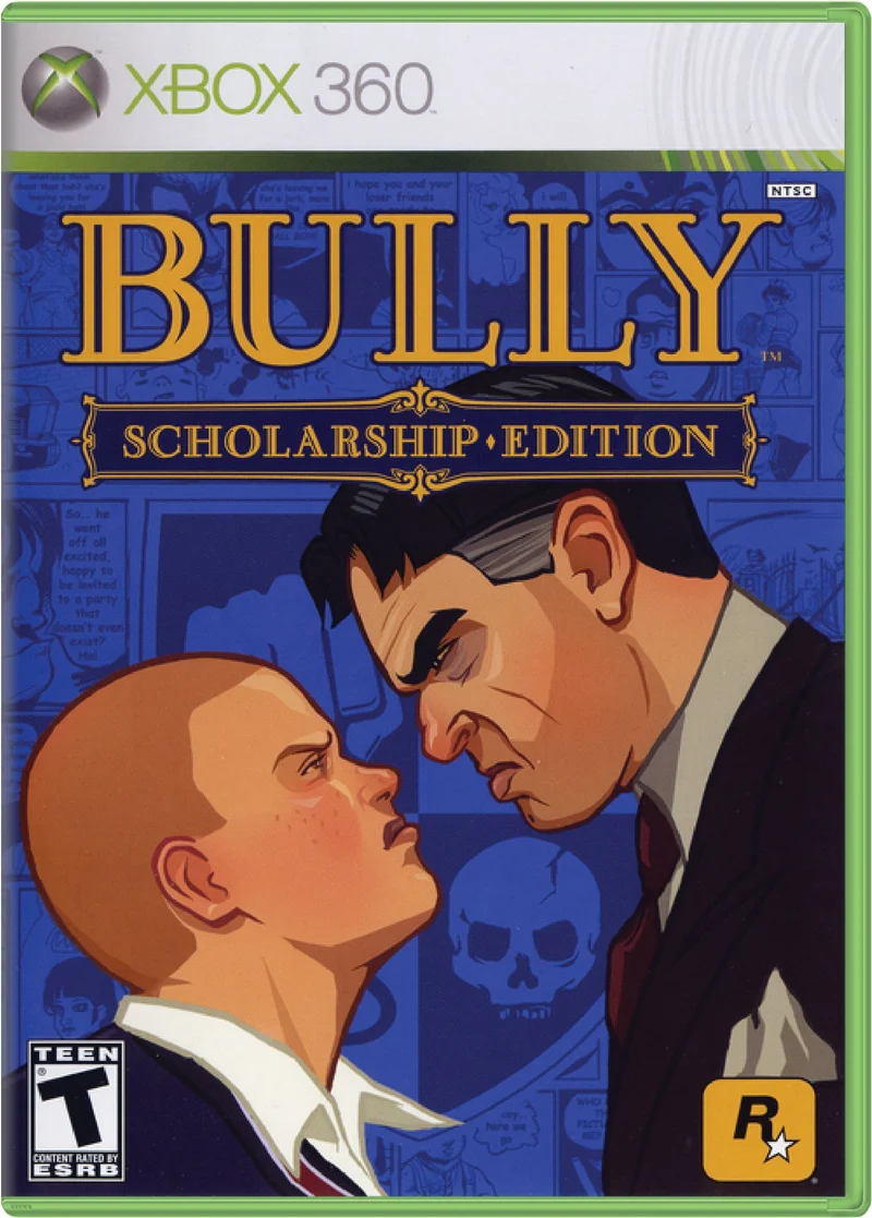 Bully Scholarship Edition - Microsoft Xbox 360