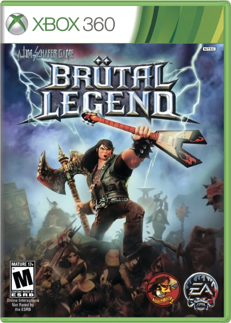 Brutal Legend - Microsoft Xbox 360