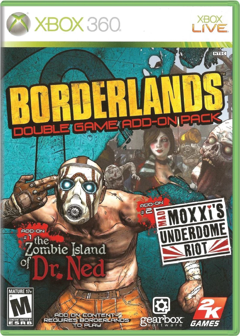 Borderlands Double Game Add-On Pack - Microsoft Xbox 360
