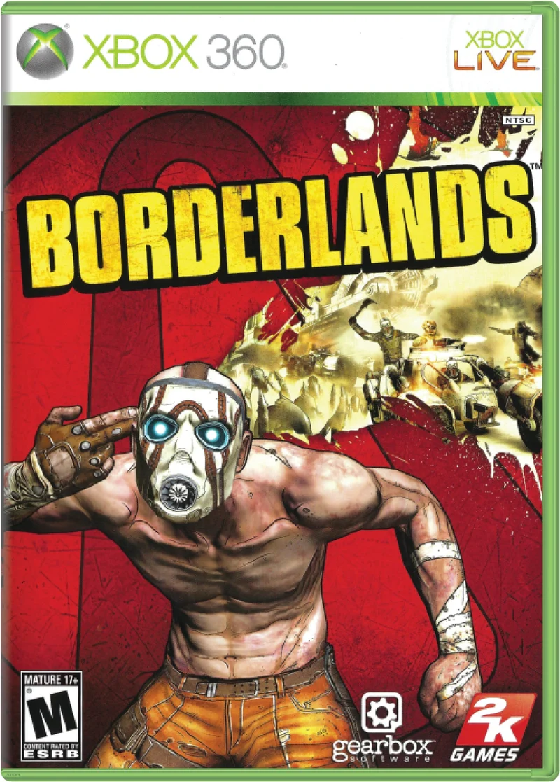 Borderlands - Microsoft Xbox 360