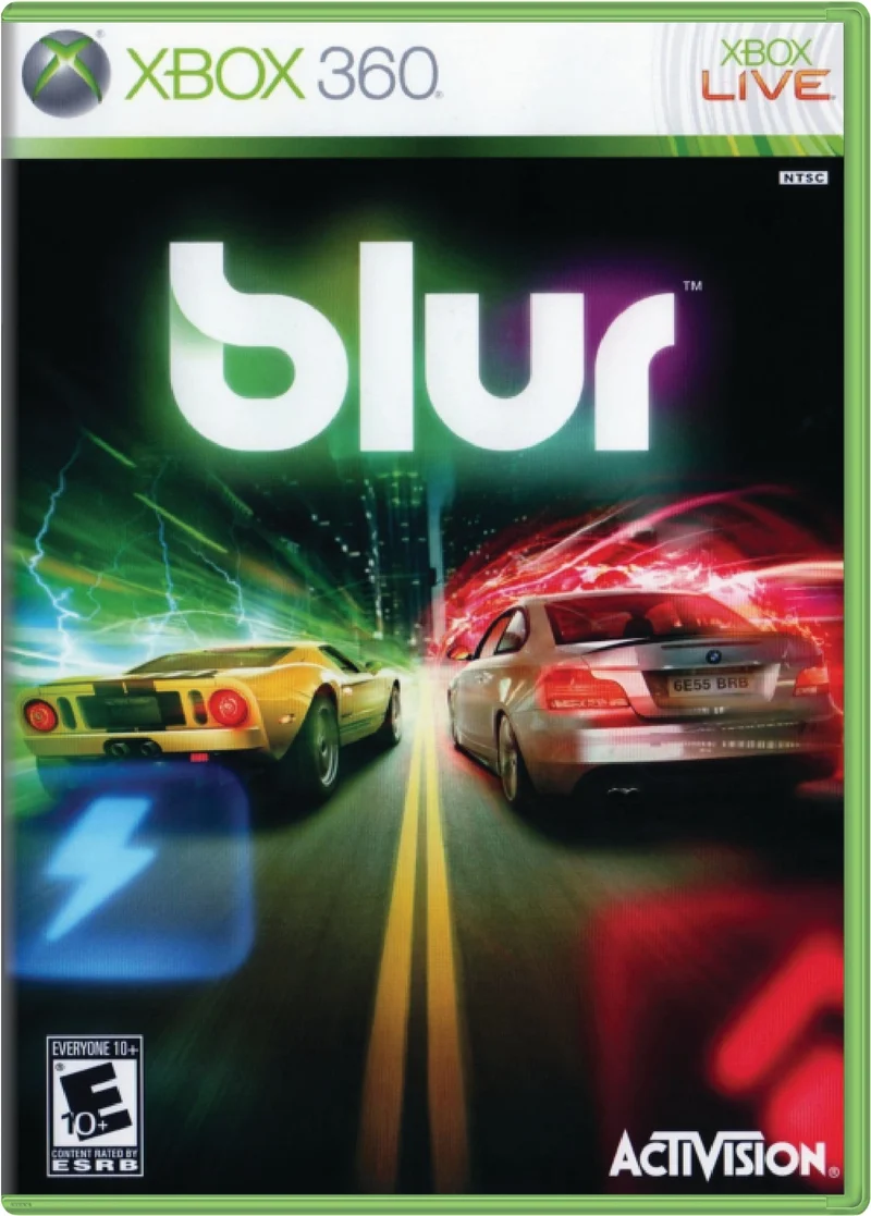 Blur - Microsoft Xbox 360