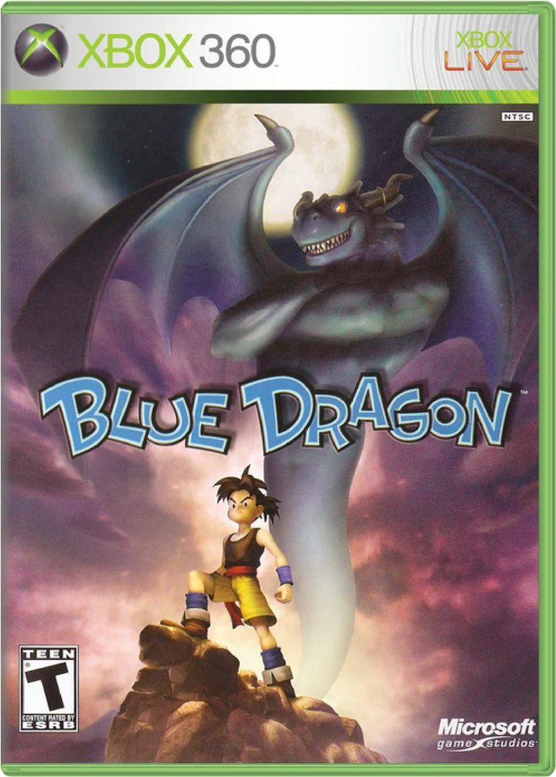 Blue Dragon - Microsoft Xbox 360