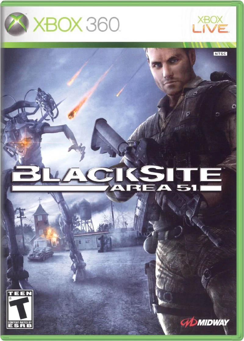 Blacksite Area 51 - Microsoft Xbox 360