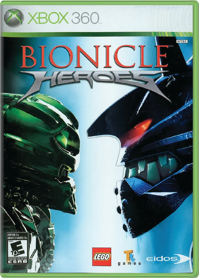 Bionicle Heroes - Microsoft Xbox 360