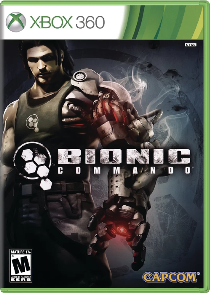 Bionic Commando - Microsoft Xbox 360
