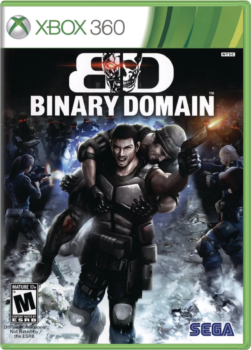 Binary Domain - Microsoft Xbox 360