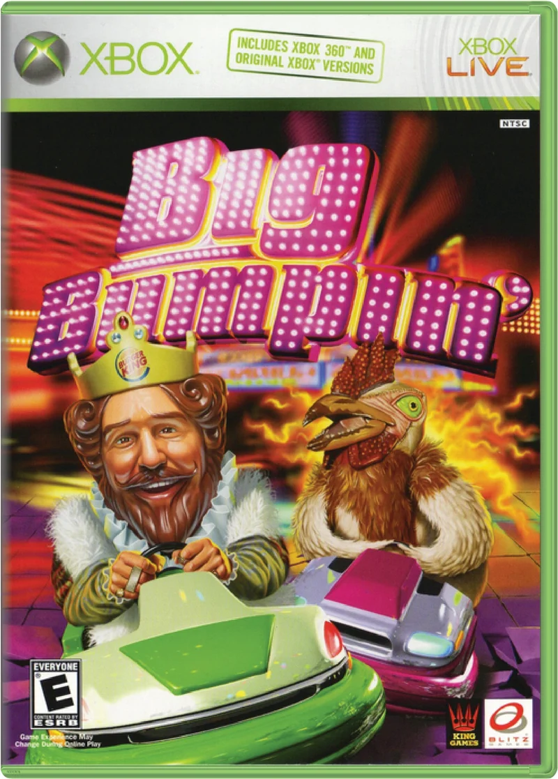 Big Bumpin' - Microsoft Xbox 360
