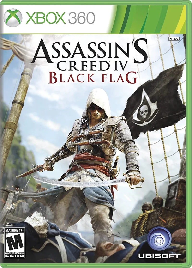 Assassin's Creed IV Black Flag - Microsoft Xbox 360