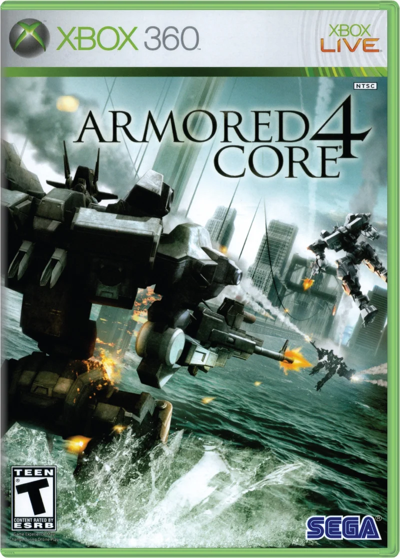 Armored Core 4 - Microsoft Xbox 360
