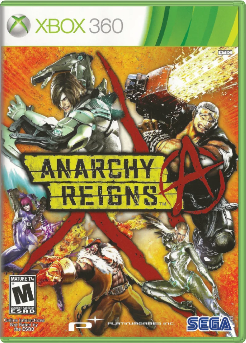 Anarchy Reigns - Microsoft Xbox 360