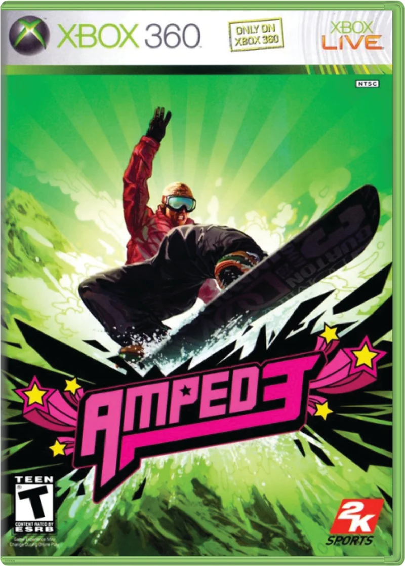 Amped 3 - Microsoft Xbox 360