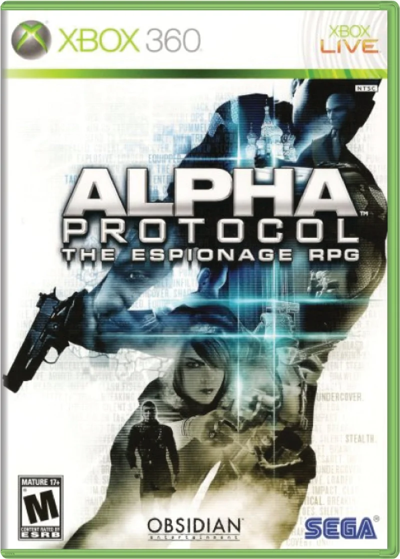 Alpha Protocol - Microsoft Xbox 360
