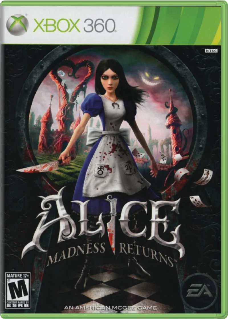 Alice Madness Returns - Microsoft Xbox 360