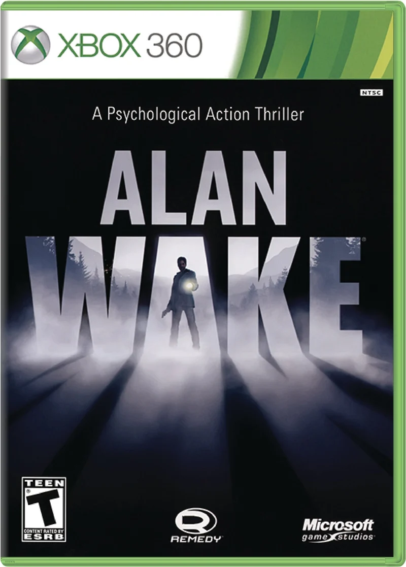 Alan Wake - Microsoft Xbox 360