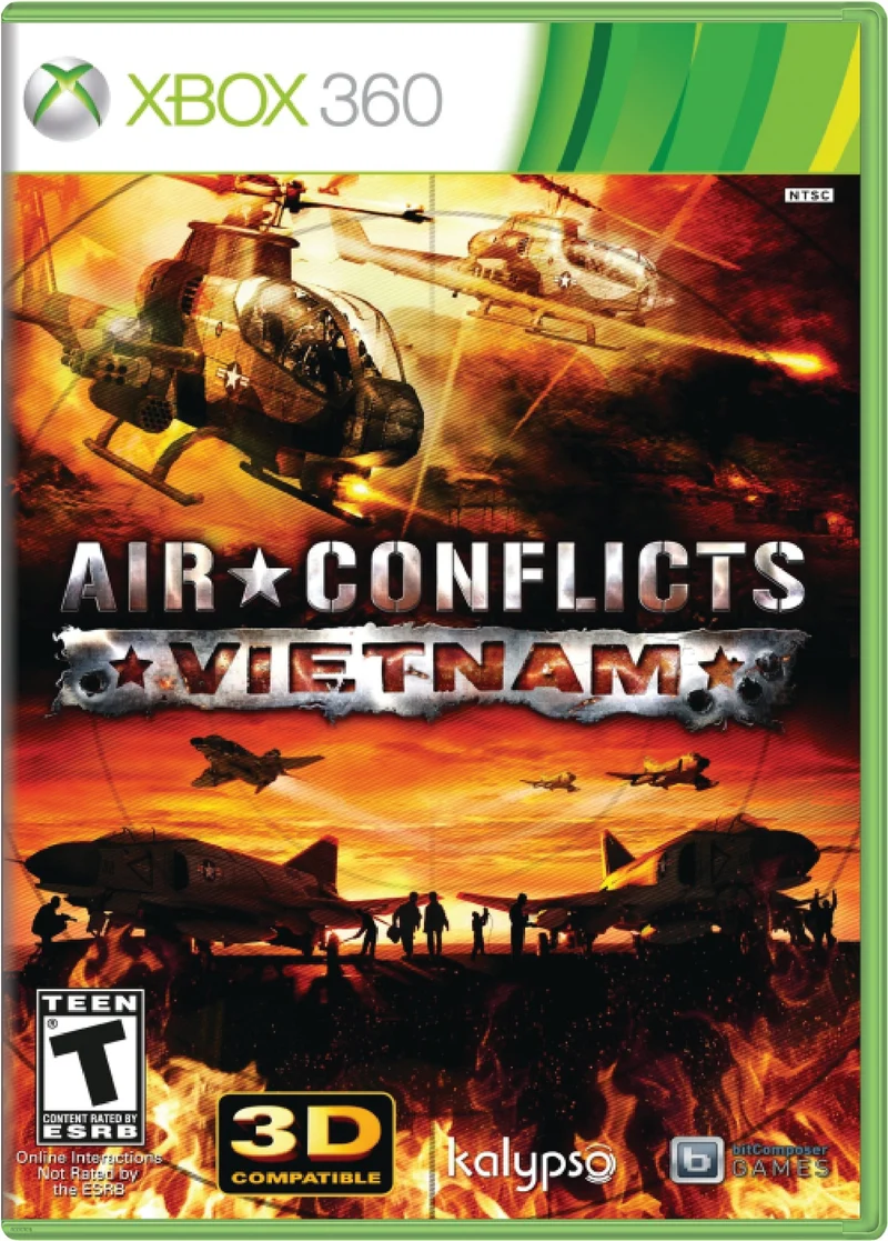 Air Conflicts Vietnam - Microsoft Xbox 360