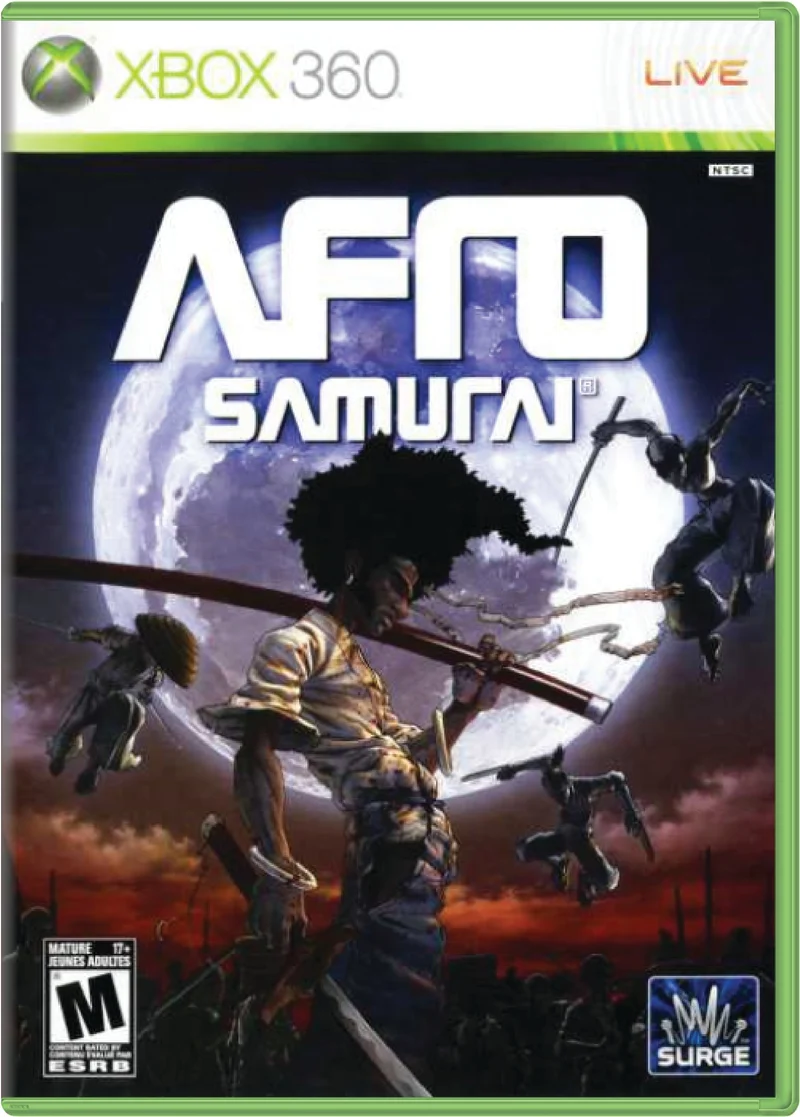 Afro Samurai - Microsoft Xbox 360