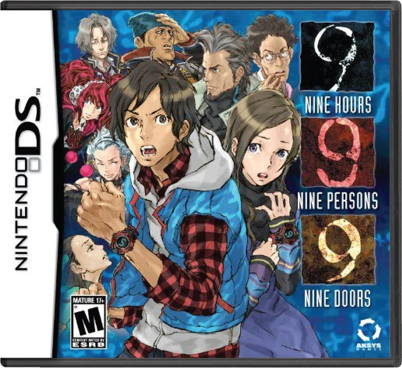 999 9 Hours, 9 Persons, 9 Doors - Nintendo DS