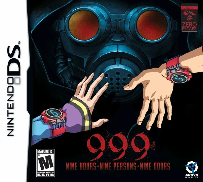 999 9 Hours, 9 Persons, 9 Doors - Nintendo DS