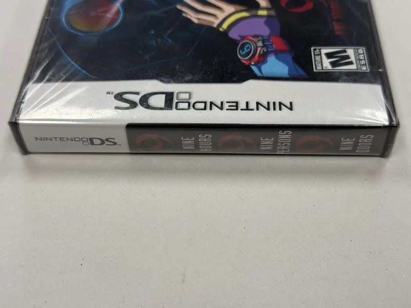 999 9 Hours, 9 Persons, 9 Doors - Nintendo DS