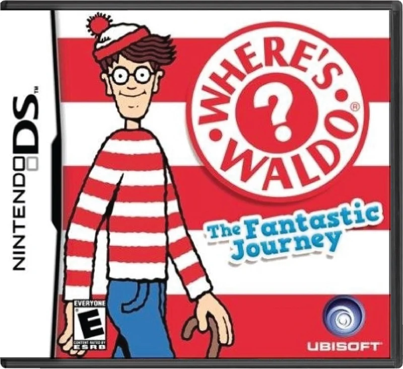 Where's Waldo The Fantastic Journey - Nintendo DS