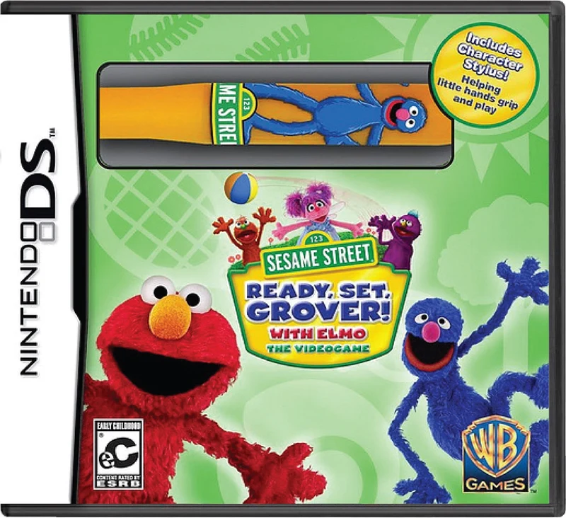 Sesame Street Ready, Set, Grover - Nintendo DS