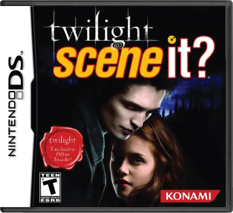 Twilight Scene It - Nintendo DS