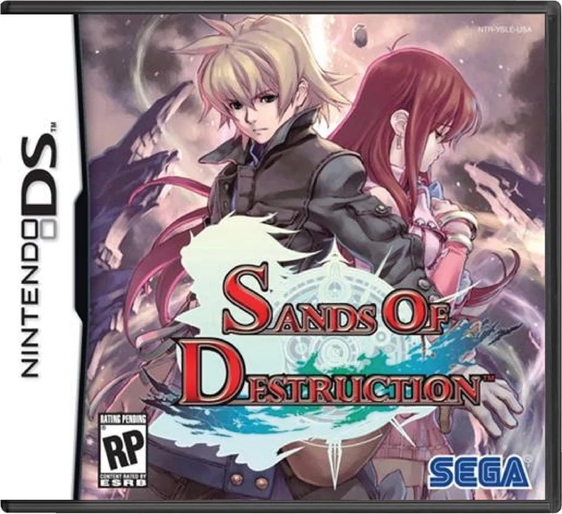 Sands of Destruction - Nintendo DS