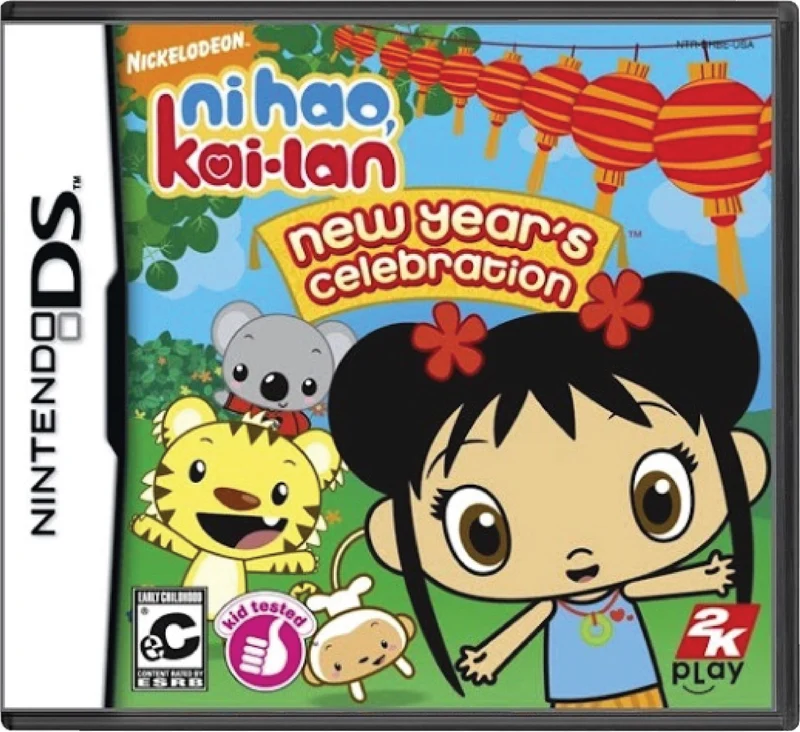 Ni Hao Kai-lan New Year's Celebration - Nintendo DS