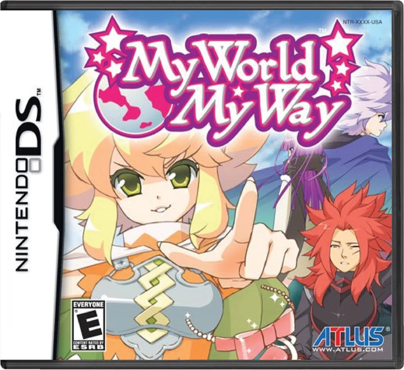 My World My Way - Nintendo DS