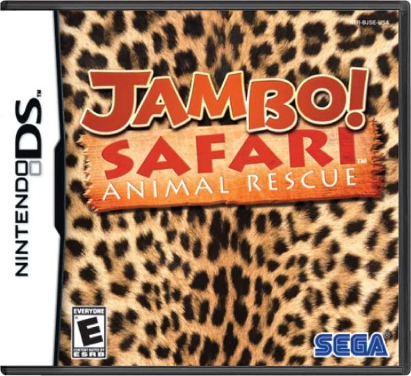 Jambo Safari Animal Rescue - Nintendo DS
