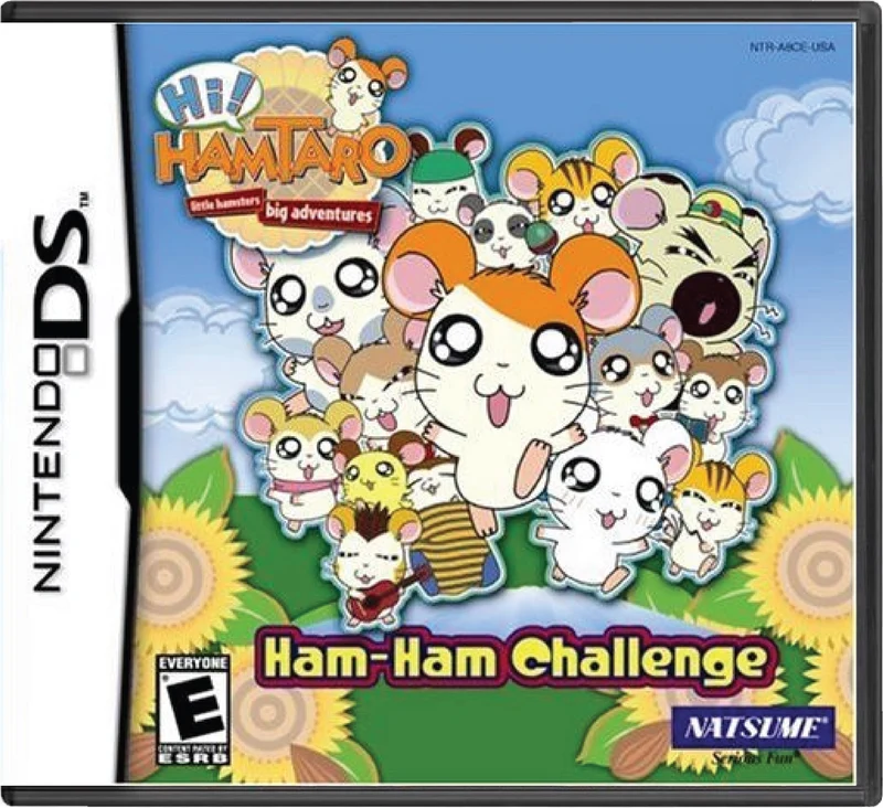 Hi Hamtaro Ham-Ham Challenge - Nintendo DS