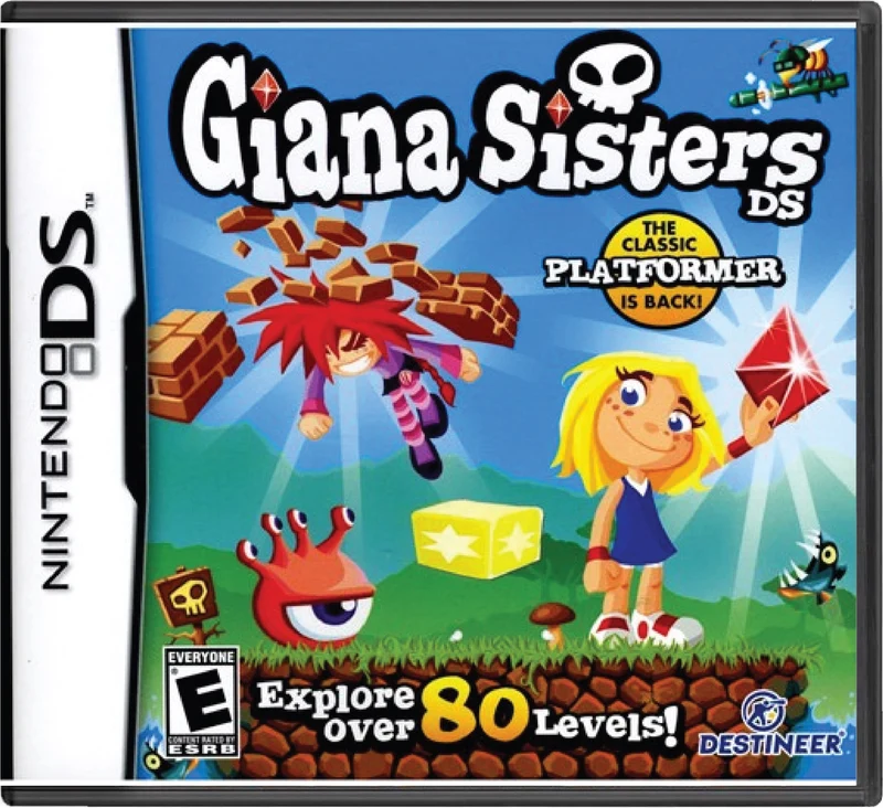 Giana Sisters DS - Nintendo DS