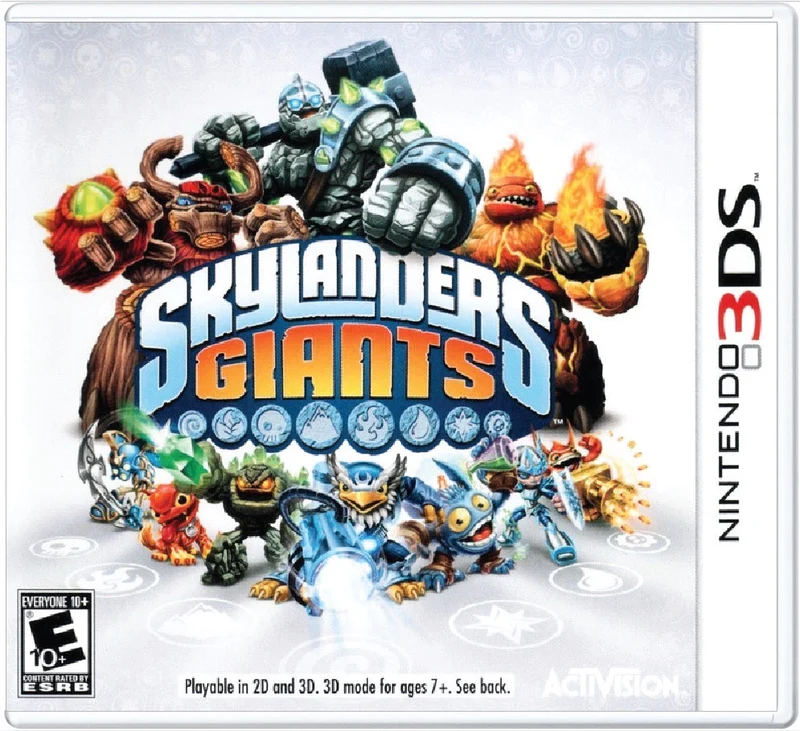 Skylanders Giants - Nintendo 3DS