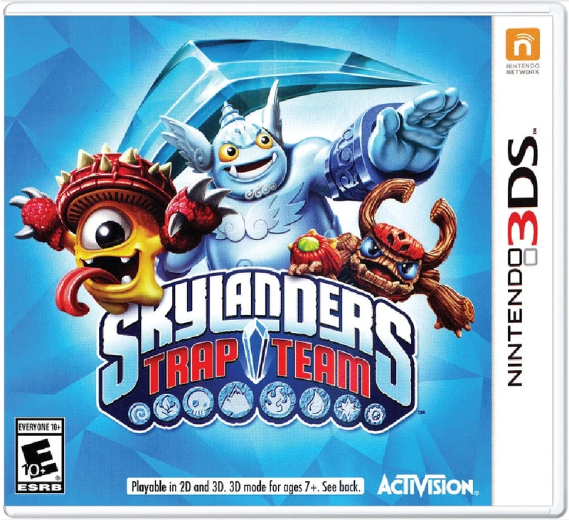 Skylanders Trap Team - Nintendo 3DS