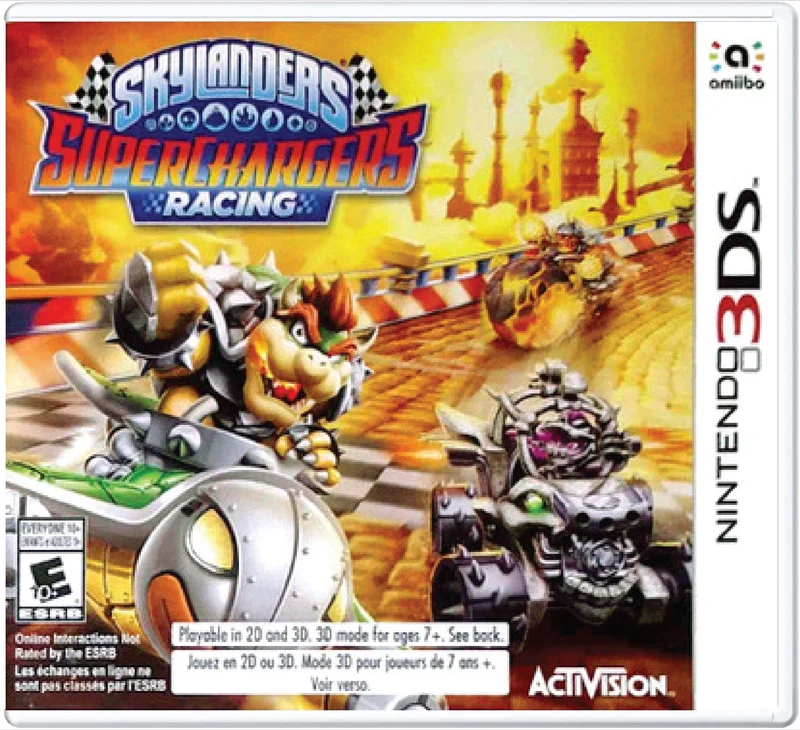 Skylanders SuperChargers Racing - Nintendo 3DS