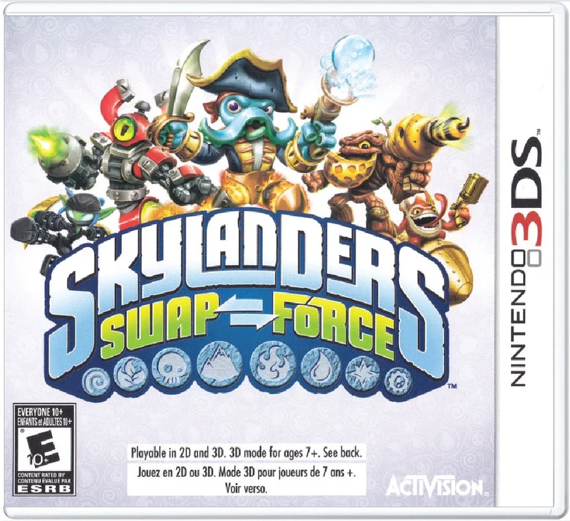 Skylanders Swap Force - Nintendo 3DS